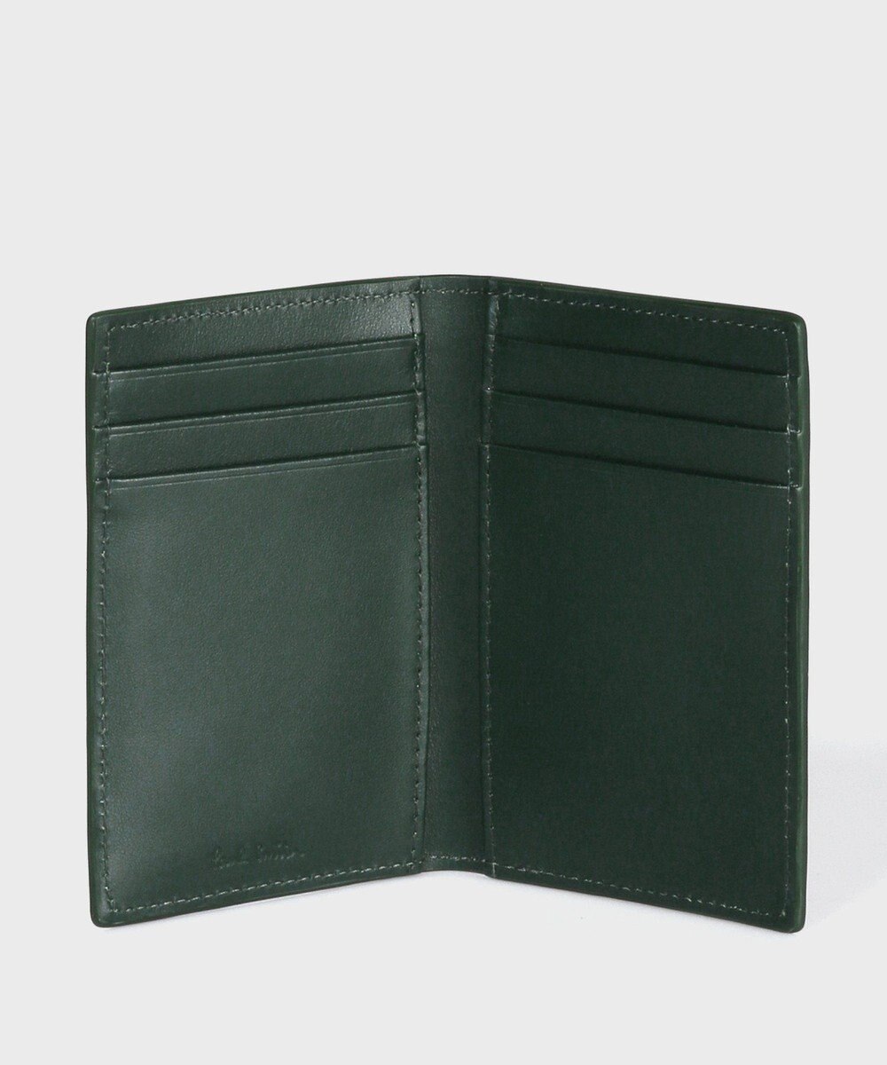Paul Smith マーケトリーストライプラビット カードケース 