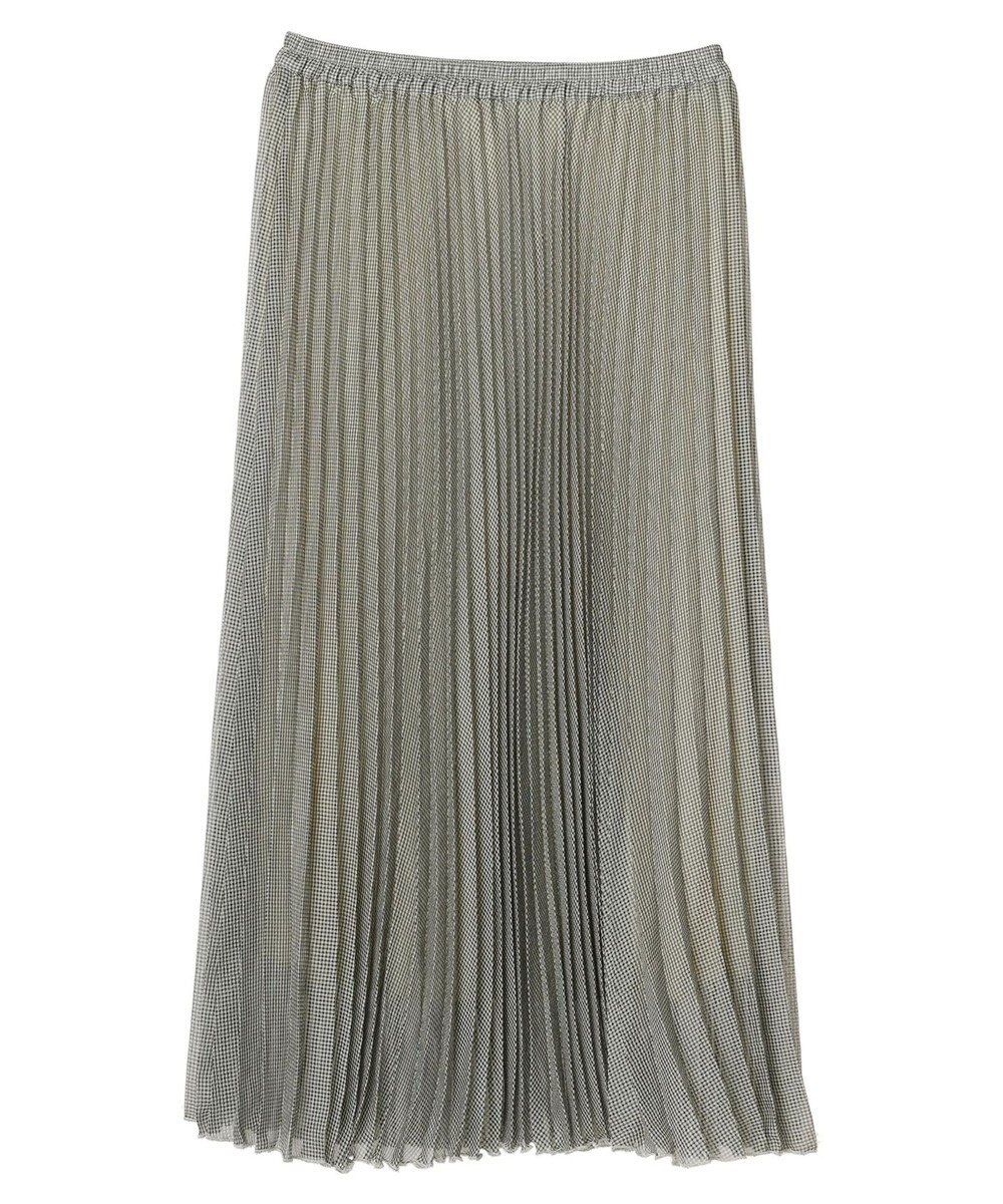 AMERICAN HOLIC 丈違いギンガムプリーツスカート 