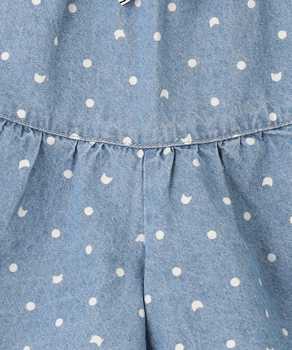 ANY KIDS 総柄フリル キュロット 