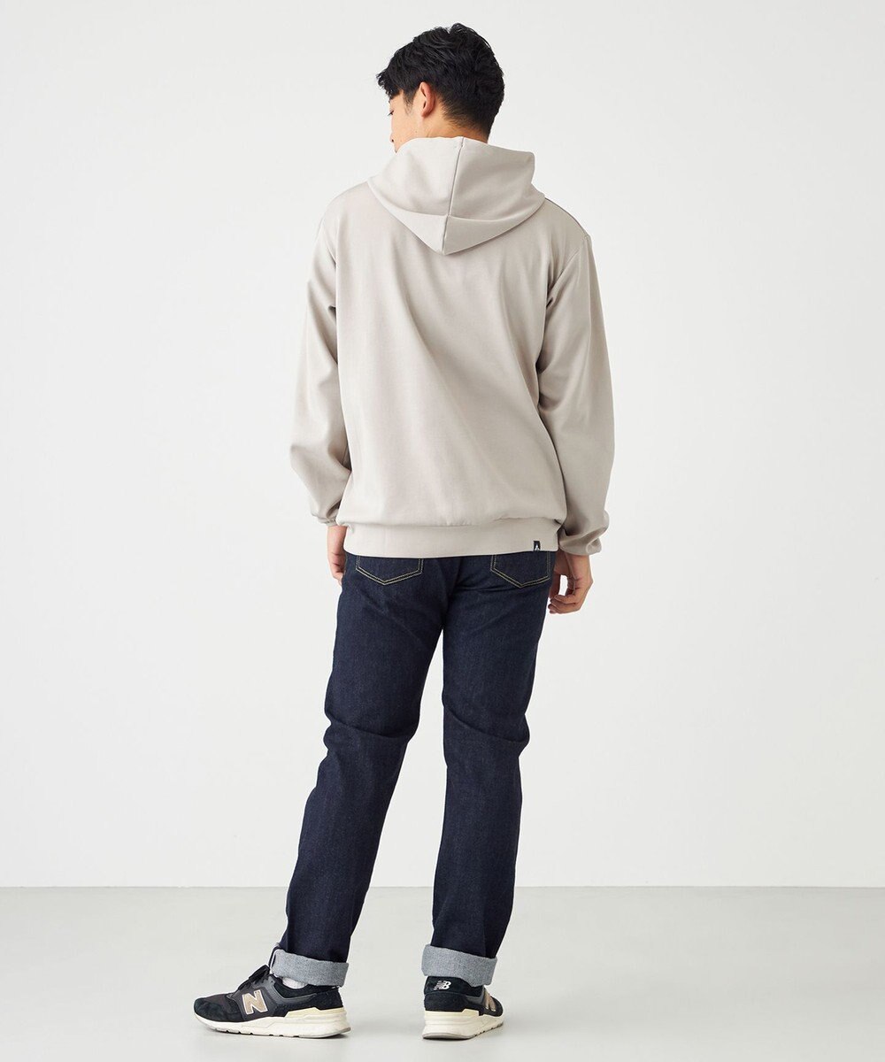 SHARE PARK MENS 【UVカット・吸水速乾・ストレッチ・軽量・アンチピリング 】ダンボールフードパーカー（L・XLサイズ） 