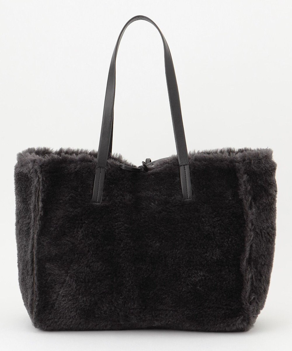 自由区 ムートンリバーシブルトート バッグ 
