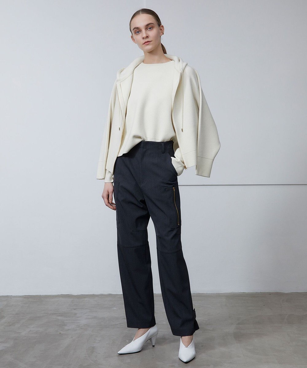 BEIGE， ORCHIES / ミリタリーパンツ 