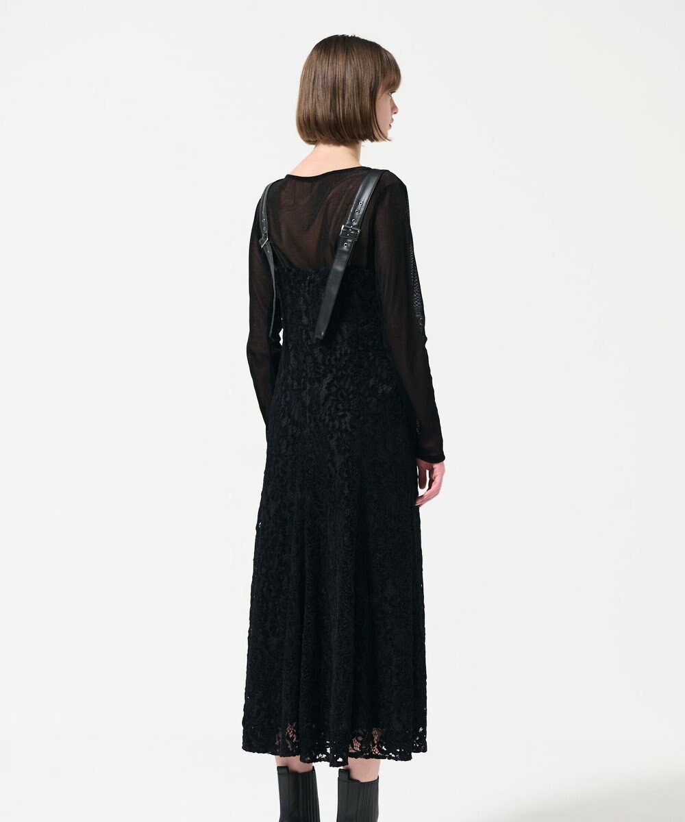 GRACE CONTINENTAL モールレースキャミワンピース 