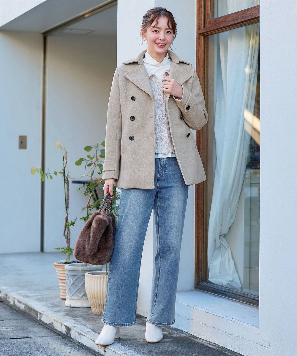 Tiaclasse ショートトレンチコート 