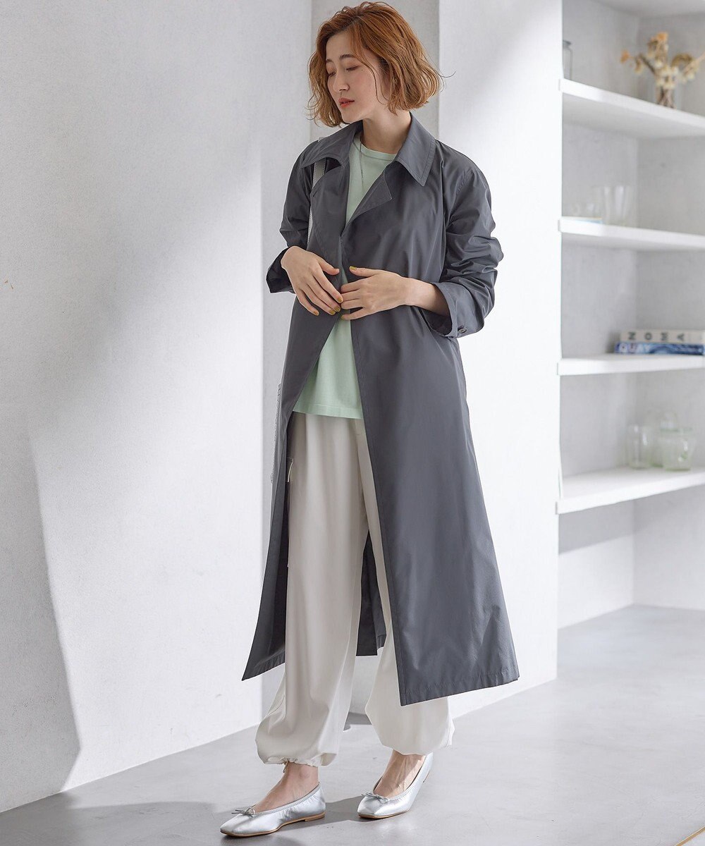 23区 【Oggi4月号掲載】LIMONTA メモリータフタ コート 