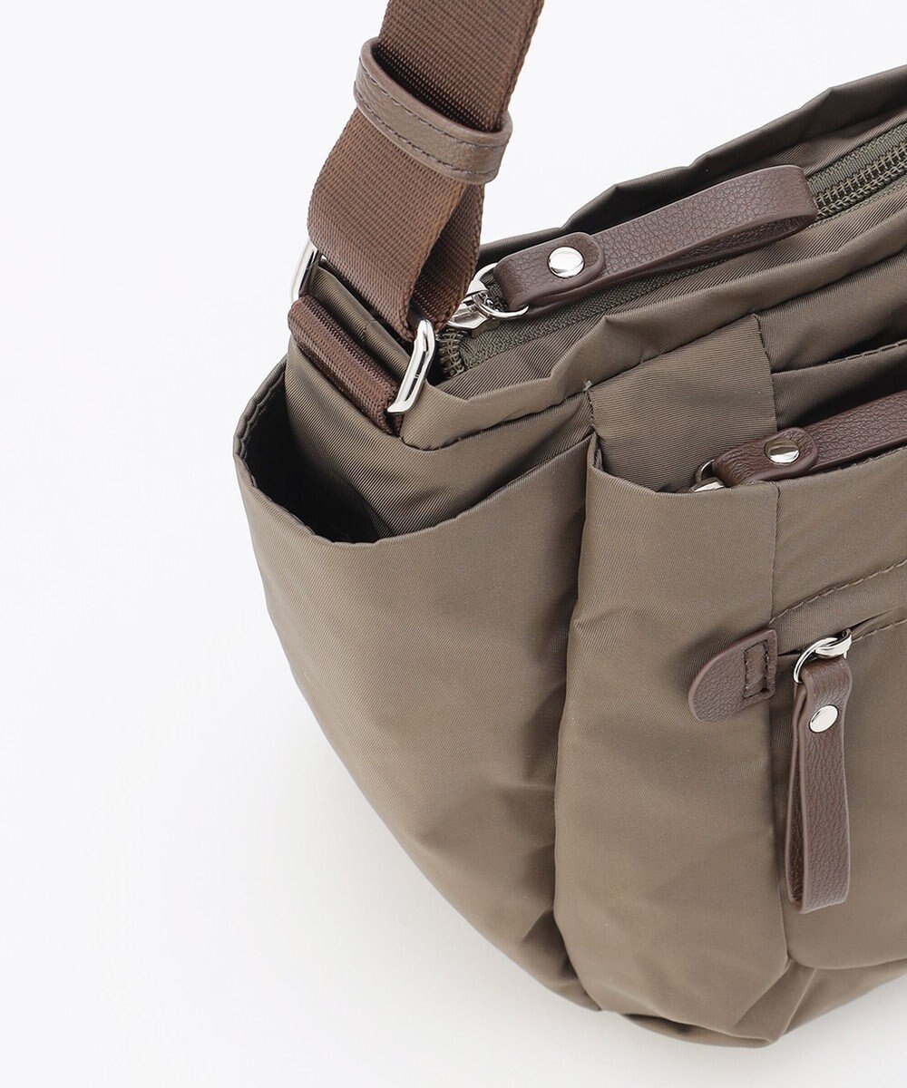 LA BAGAGERIE 【MONICA】ラウンドショルダーバッグ 