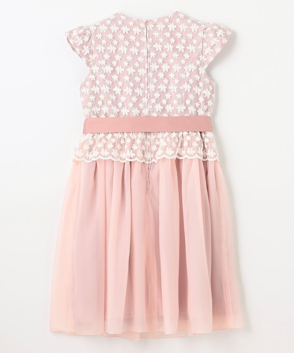 組曲 KIDS 【150-160㎝】ミスティフラワー ドレス 