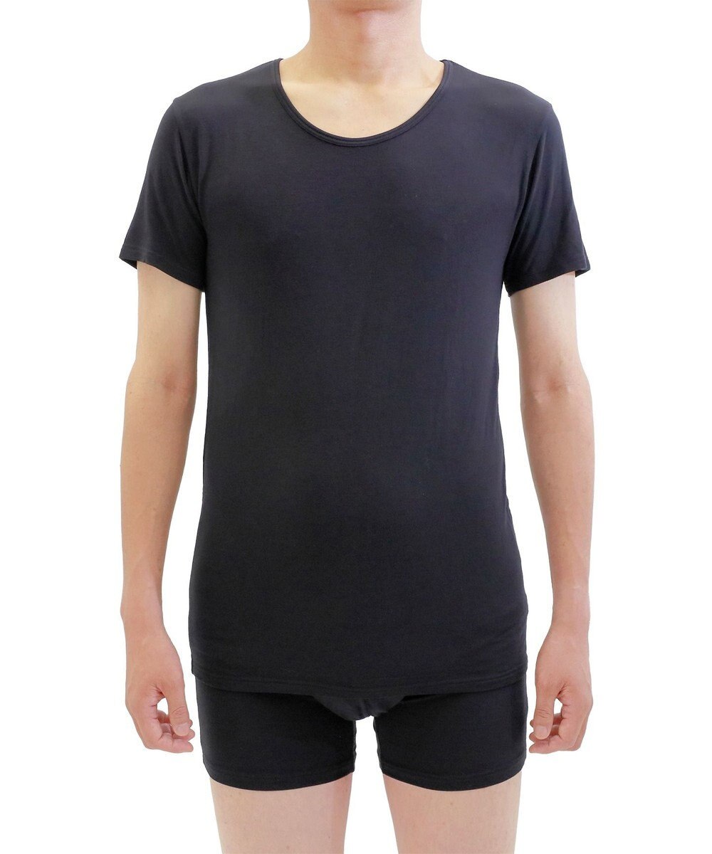 23区GOLF 【MEN】TTON なめらかレーヨン半袖Ｔシャツ 