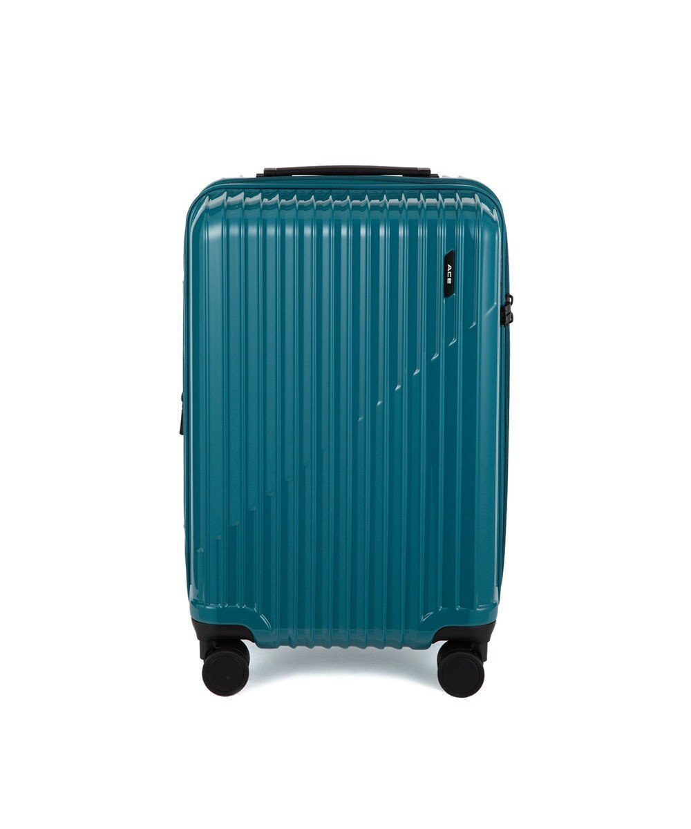 ACE BAGS & LUGGAGE 【WEB限定】ACE クレスタS スーツケース 35/42L 機内持ち込み ストッパー付き 09161 エース 
