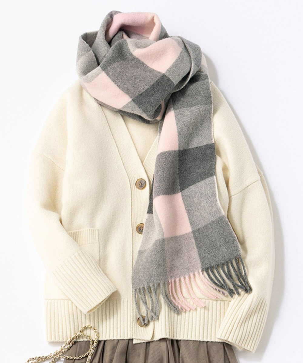 Classy 1月号掲載 Manifattura Big ウール マフラー 23区 ファッション通販 公式通販 オンワード クローゼット Classy 1月号掲載 Manifattura Big ウール マフラー 23区 ファッション通販 公式通販 オンワード クローゼット