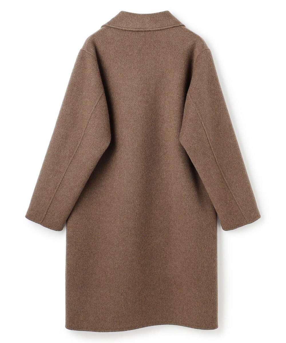 JOSEPH HOMME 【LEON掲載】【新素材】ウールキャメルリバー　ダブルブレストチェスターコート 