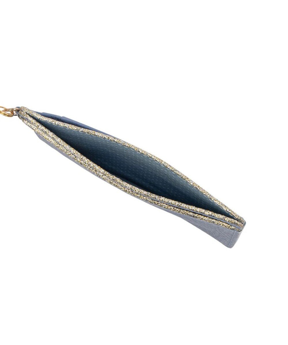 LANVIN en Bleu メラニー リール付きパスケース 