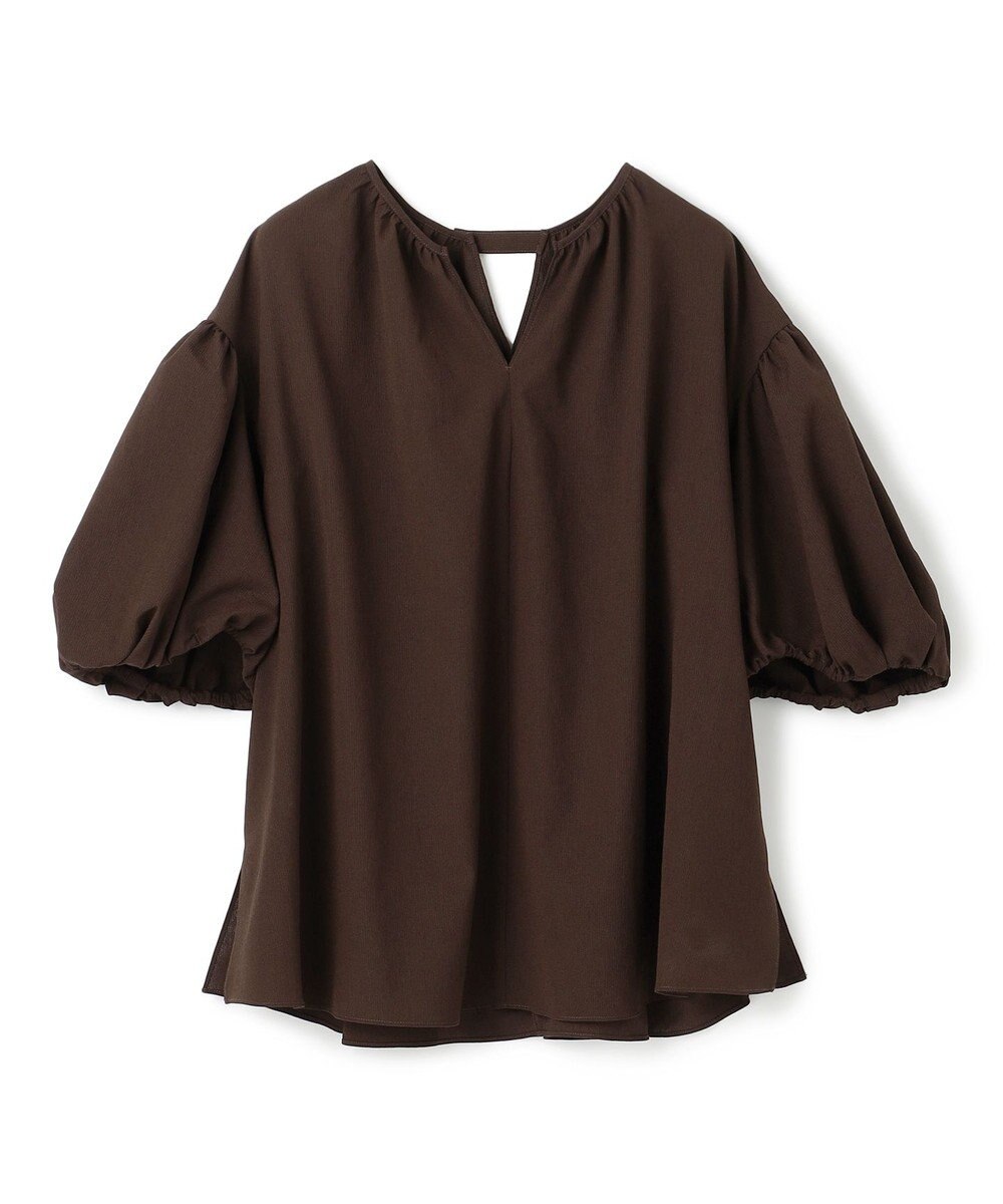 UNFILO BREEZEMOVE ボリュームブラウス 