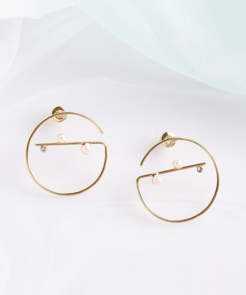 Phoebe エラボレイトパールピアス 