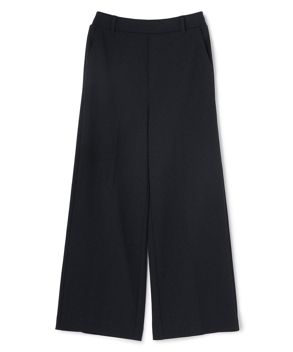 UNFILO L 【15サイズ展開/ウエストゴム】BEAUTY MOVE ワイドストレートパンツ 