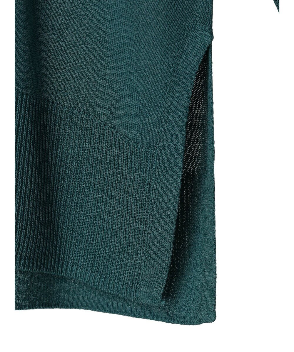 earth music&ecology 接触冷感Ｖネックカーディガン 