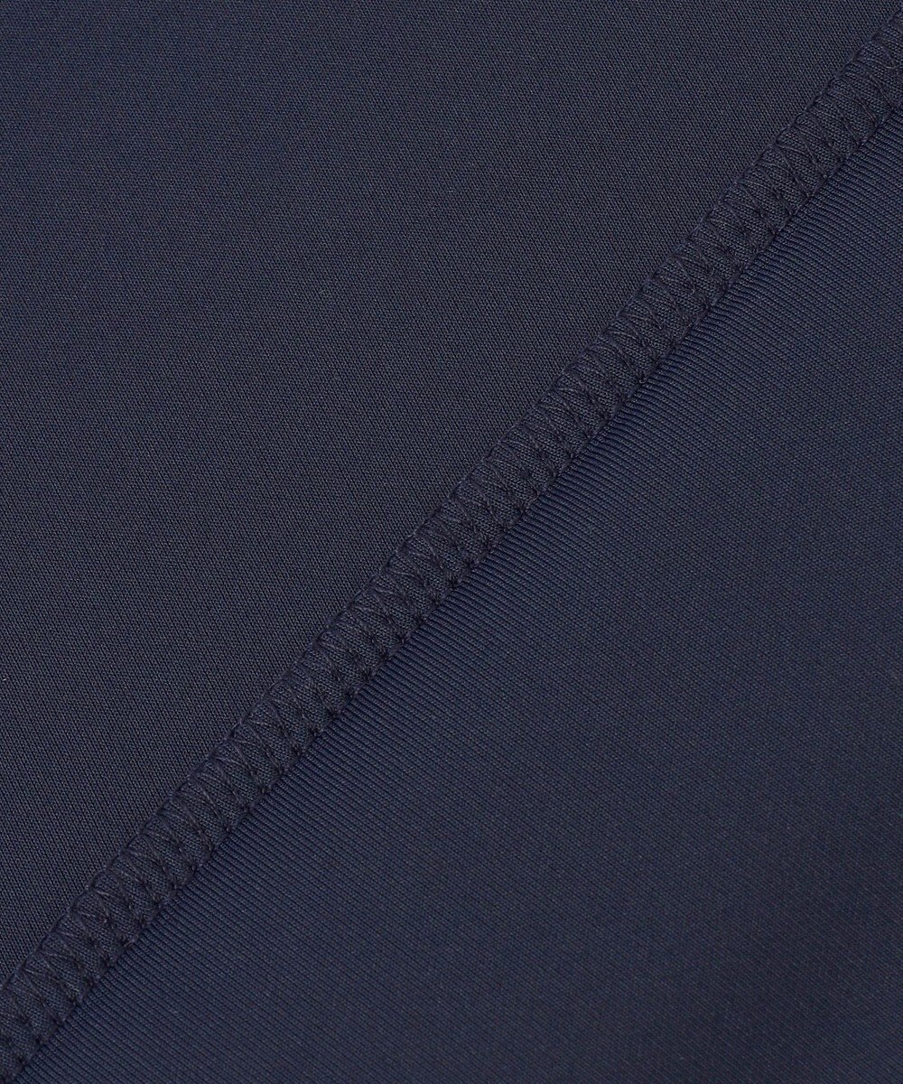 23区GOLF 【WOMEN】【吸水速乾・UVケア】袖ライン モックネックシャツ 