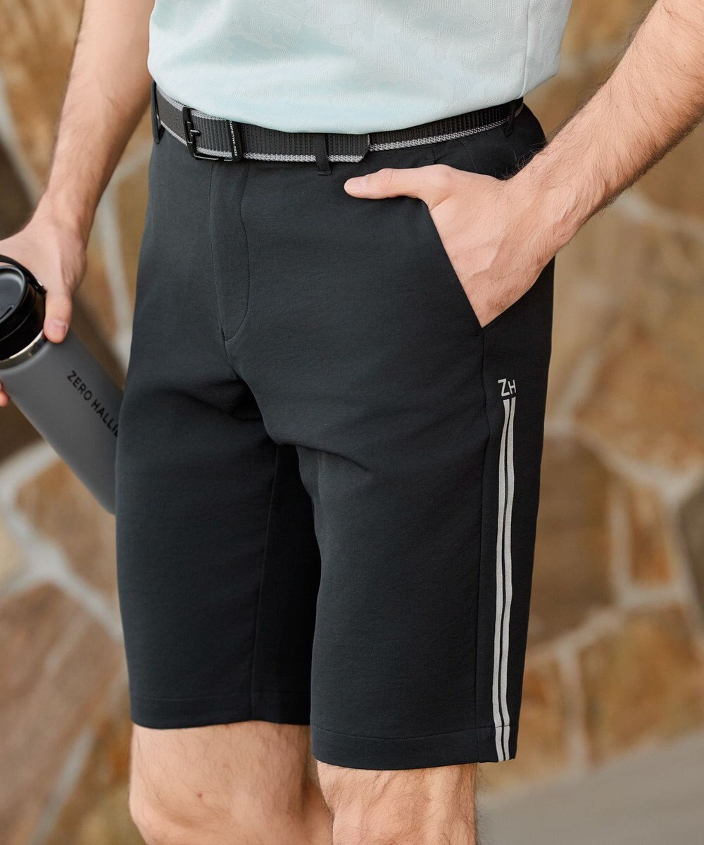 ZERO HALLIBURTON 【撥水・通気性】 ダブルリブエアーインプレッションショートパンツ ZHG-M5S11d 82967 
