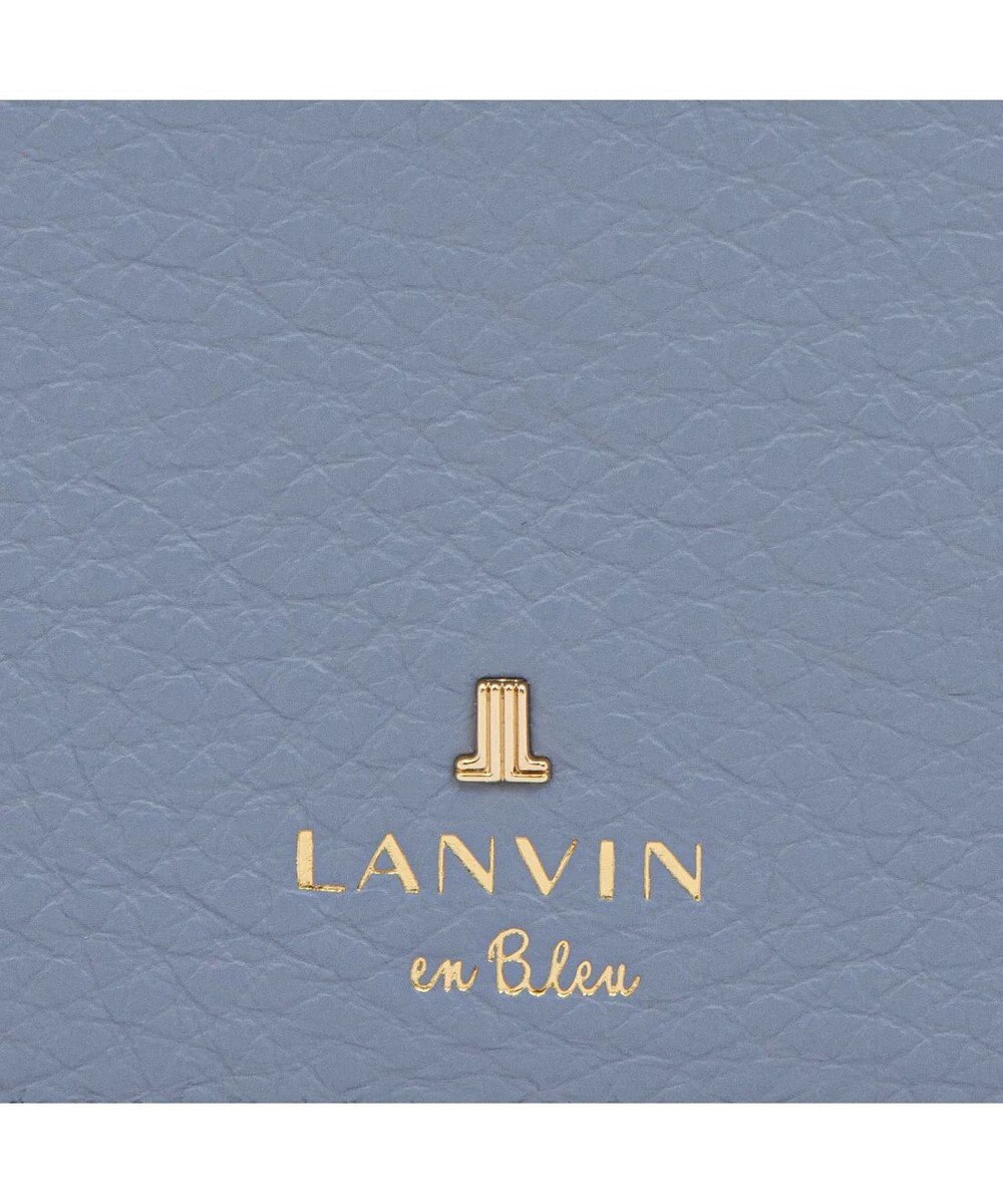 LANVIN en Bleu メラニー リール付きパスケース 