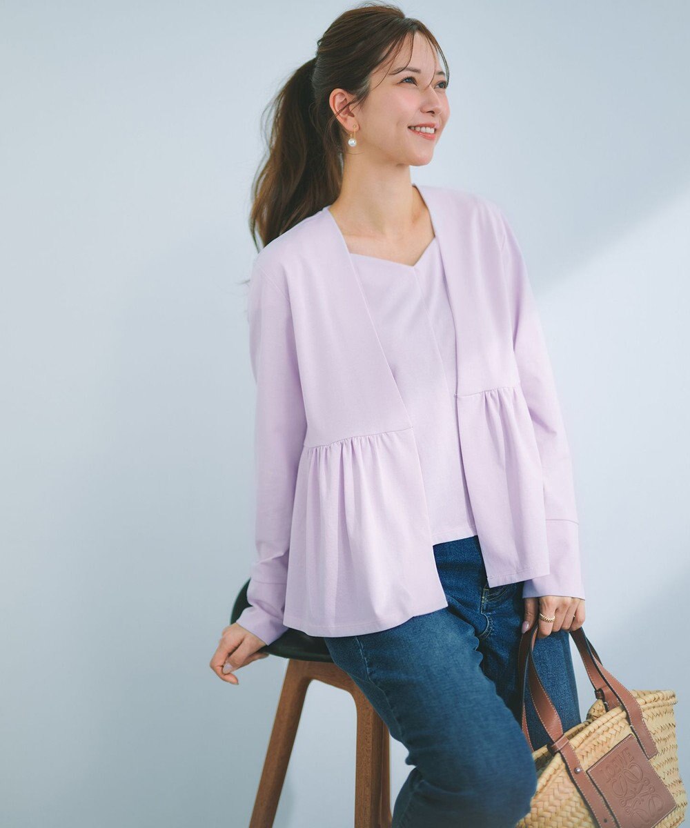 組曲 S 【美人LABコラボ】ビューティーファンクションジャージー ハートラインアンサンブル 