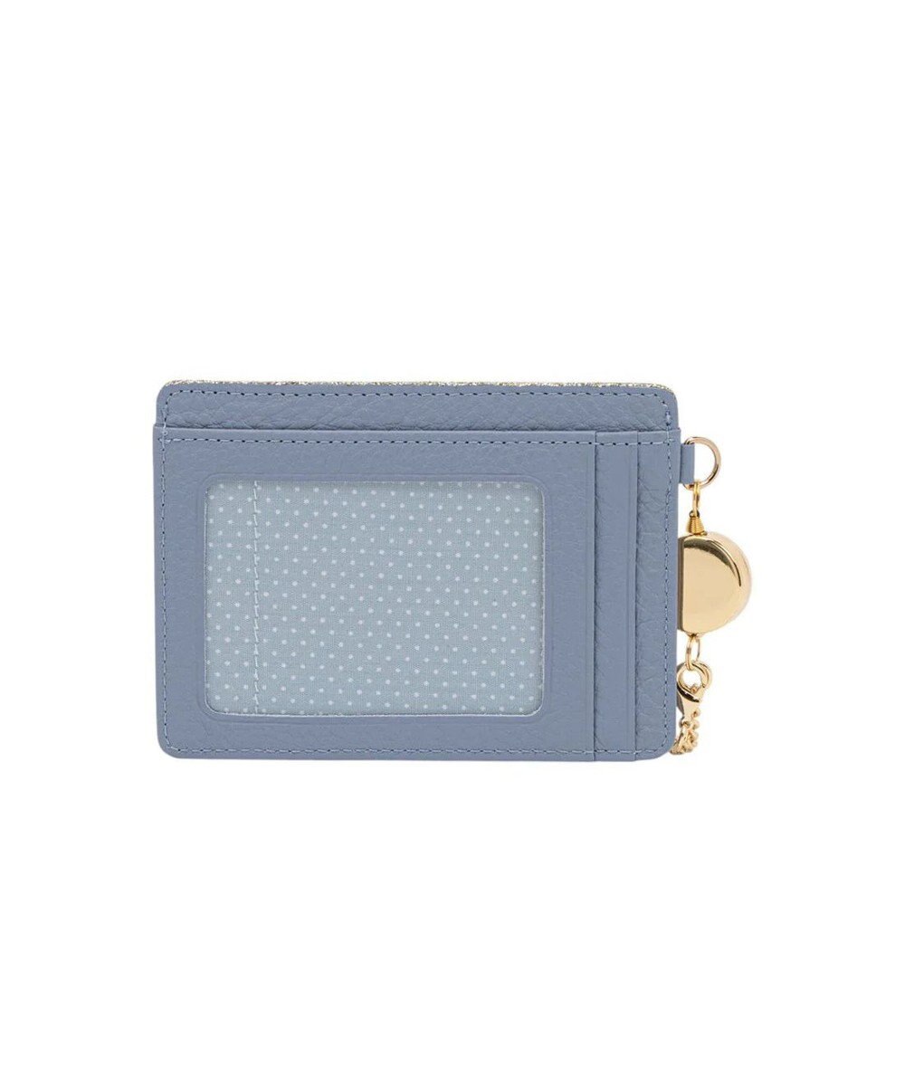 LANVIN en Bleu メラニー リール付きパスケース 