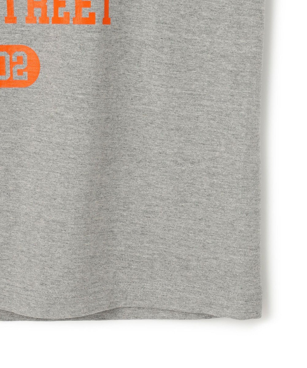 J.PRESS YORK STREET 【UNISEX】カレッジロゴTシャツ 