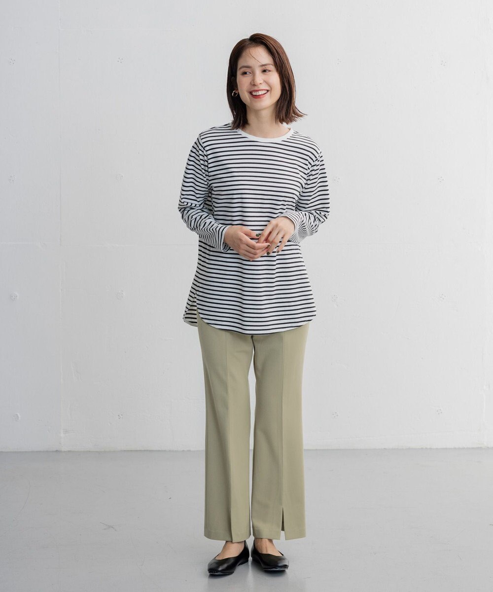 ANY 【福田麻琴さんコラボ】ちょ美っとフレアパンツ 