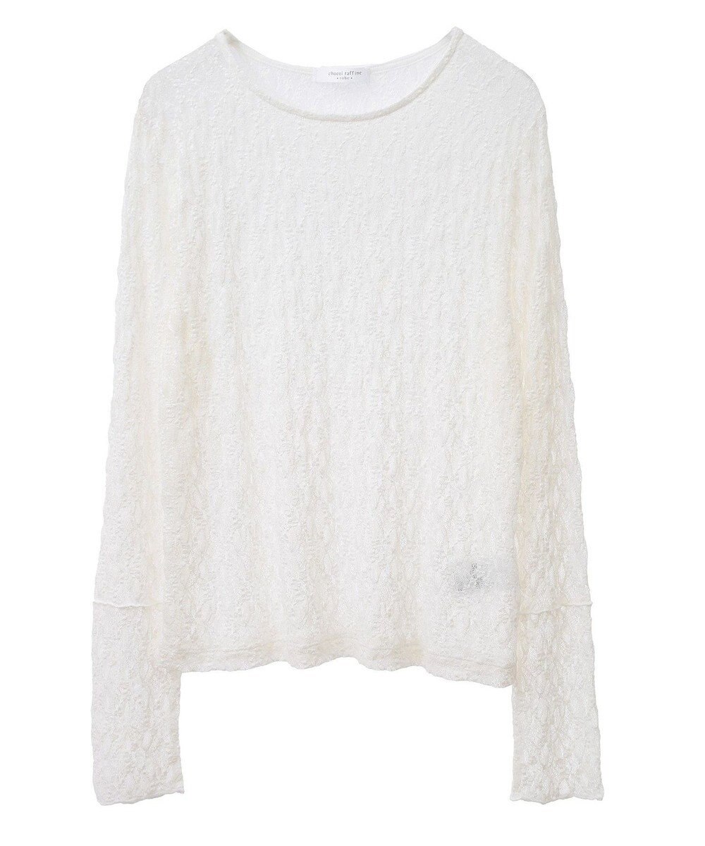 Green Parks レースプルオーバー 