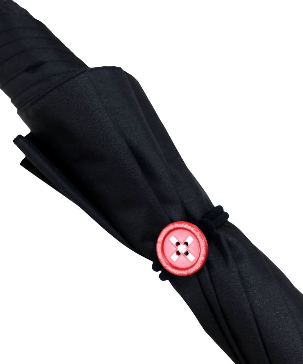 +RING 【2重張り】プラスリング  UNISEX 雨傘（長）60cm CHK T1226 