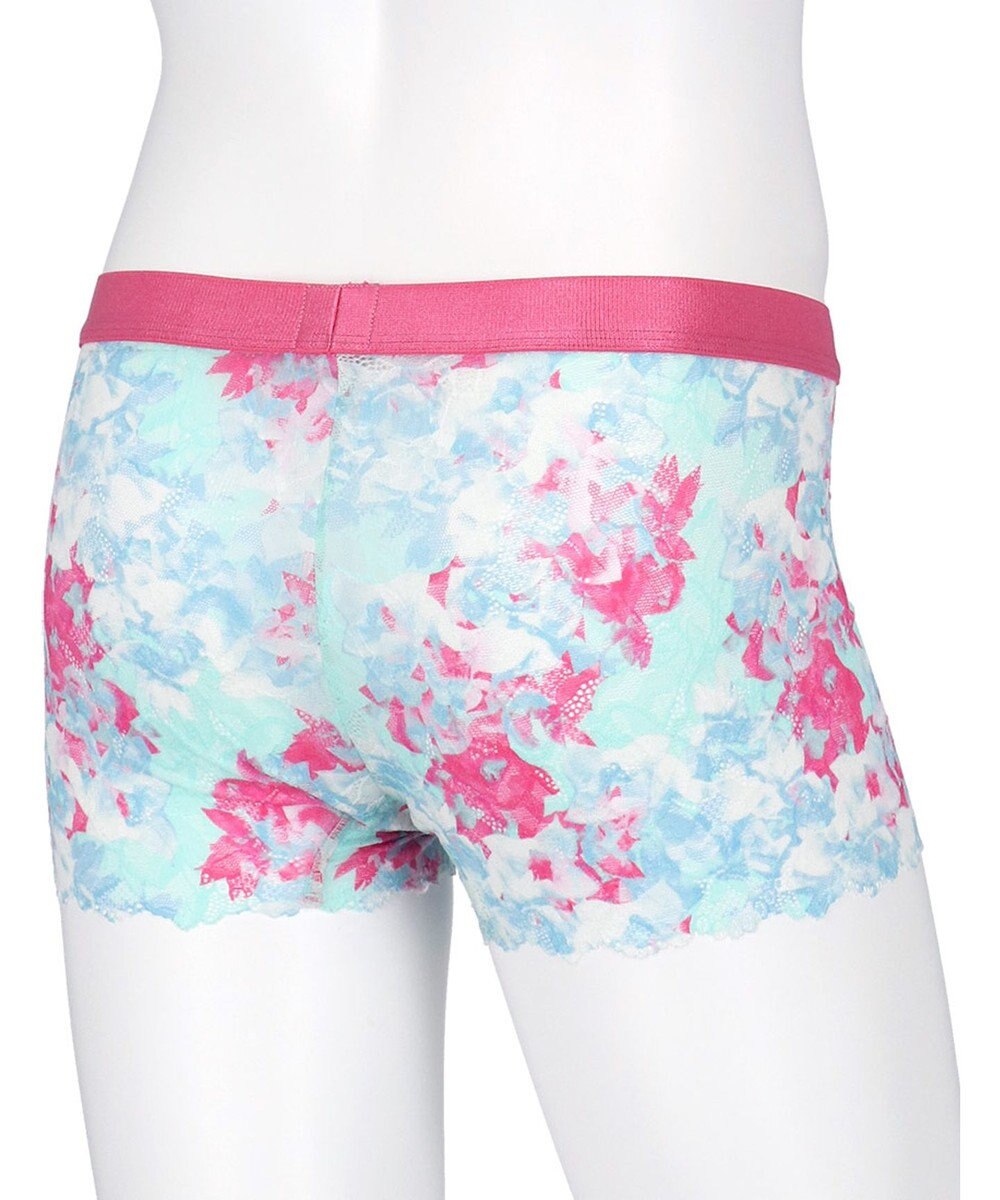 WACOAL MEN WACOAL MEN ユニセックス ボクサーパンツ 【レースボクサー】 通気性 すっきり設計(フロント) 前閉じ 下着 WT8823 /ワコールメン 