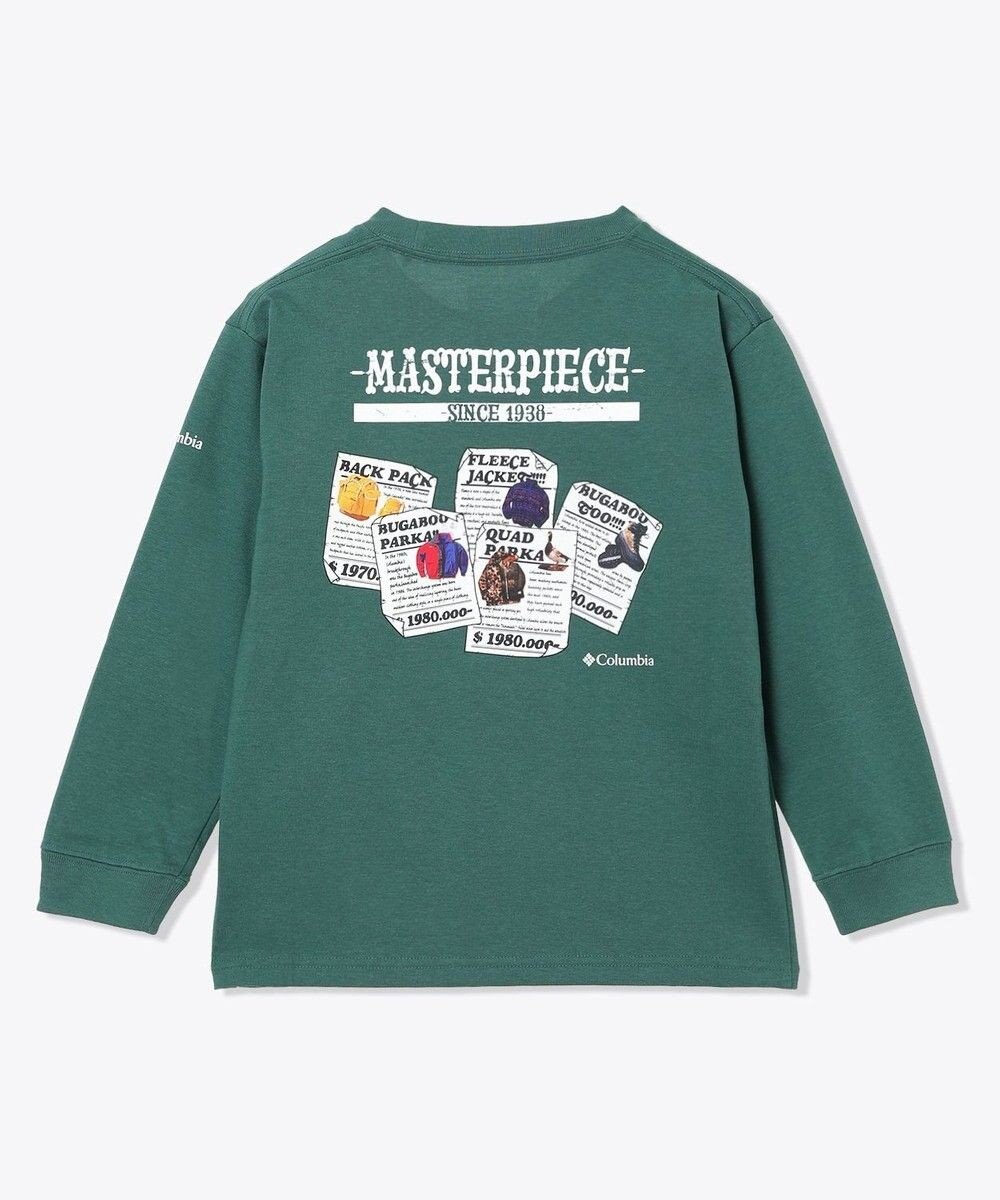 Columbia Columbia/ 【KIDS】ユースフォートモーニンググラフィックロングスリーブTシャツ /コロンビア 