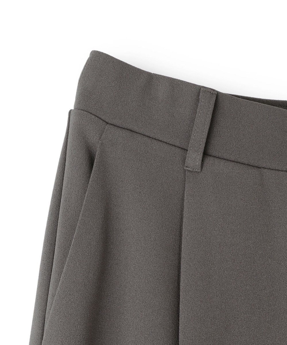 UNFILO 【11サイズ展開】 BEAUTY MOVE タックワイドパンツ 