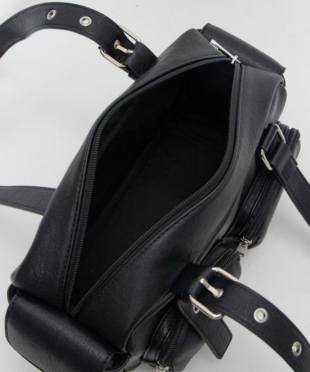 WEGO アイレットデザインボストンバッグ 