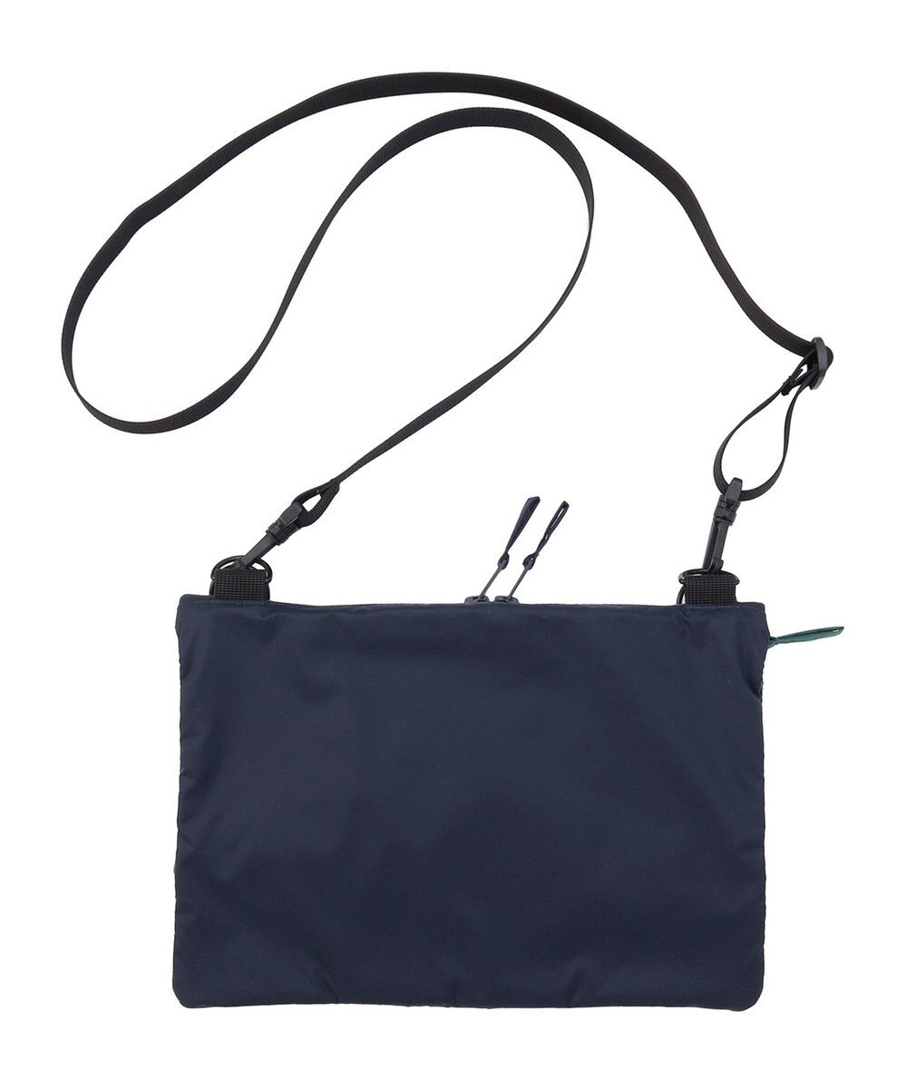 MOONBAT POLO RALPH LAUREN レインサコッシュ傘袋 カラーブロック 吸水生地／撥水 透湿 