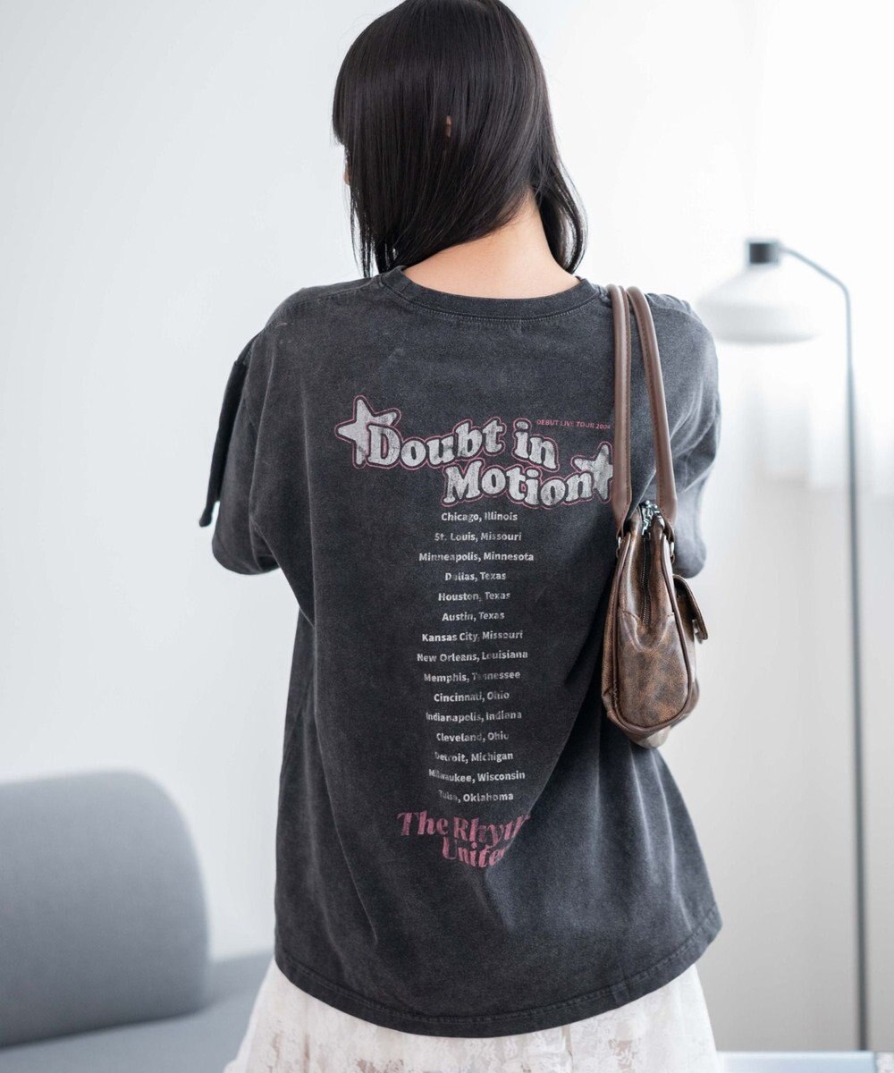 WEGO ヴィンテージウォッシュグラフィックBIGT 