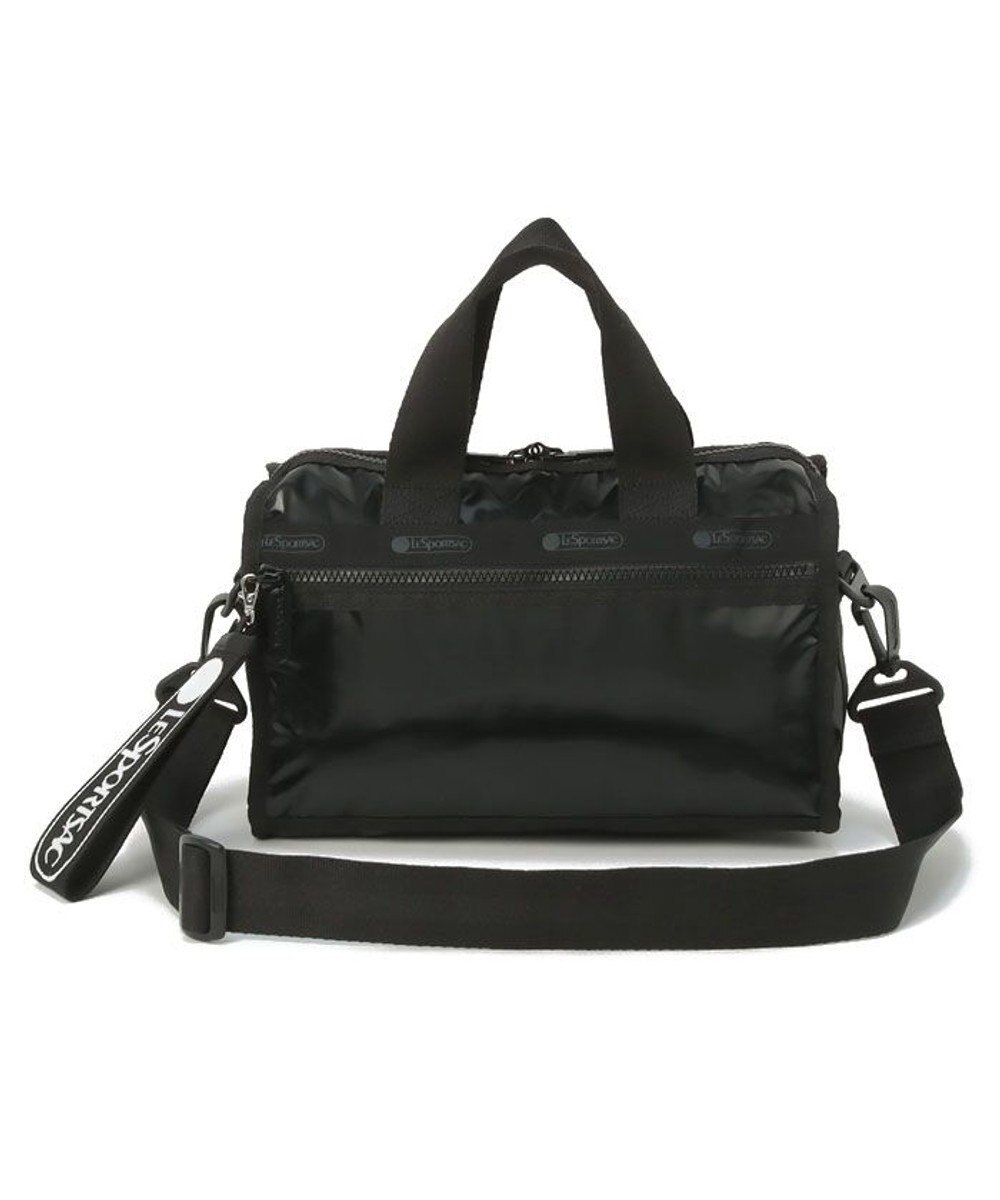 LeSportsac BIKE BOSTON/ヒトリップカグヤブラック 