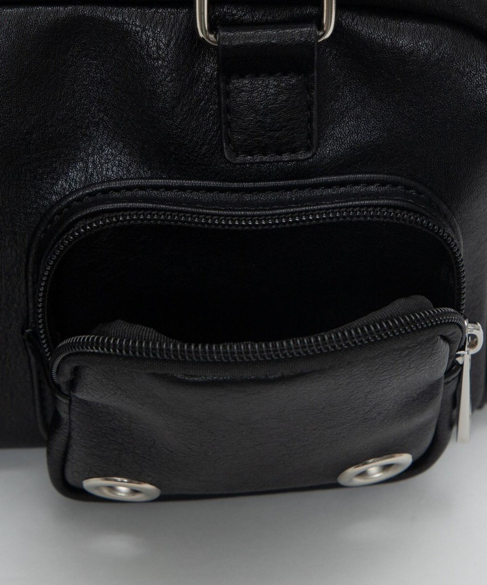 WEGO アイレットデザインボストンバッグ 
