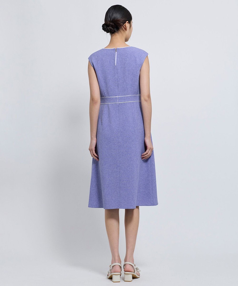 TOCCA 【松木育未さん着用】FLORAL SILHOUETTE ドレス 