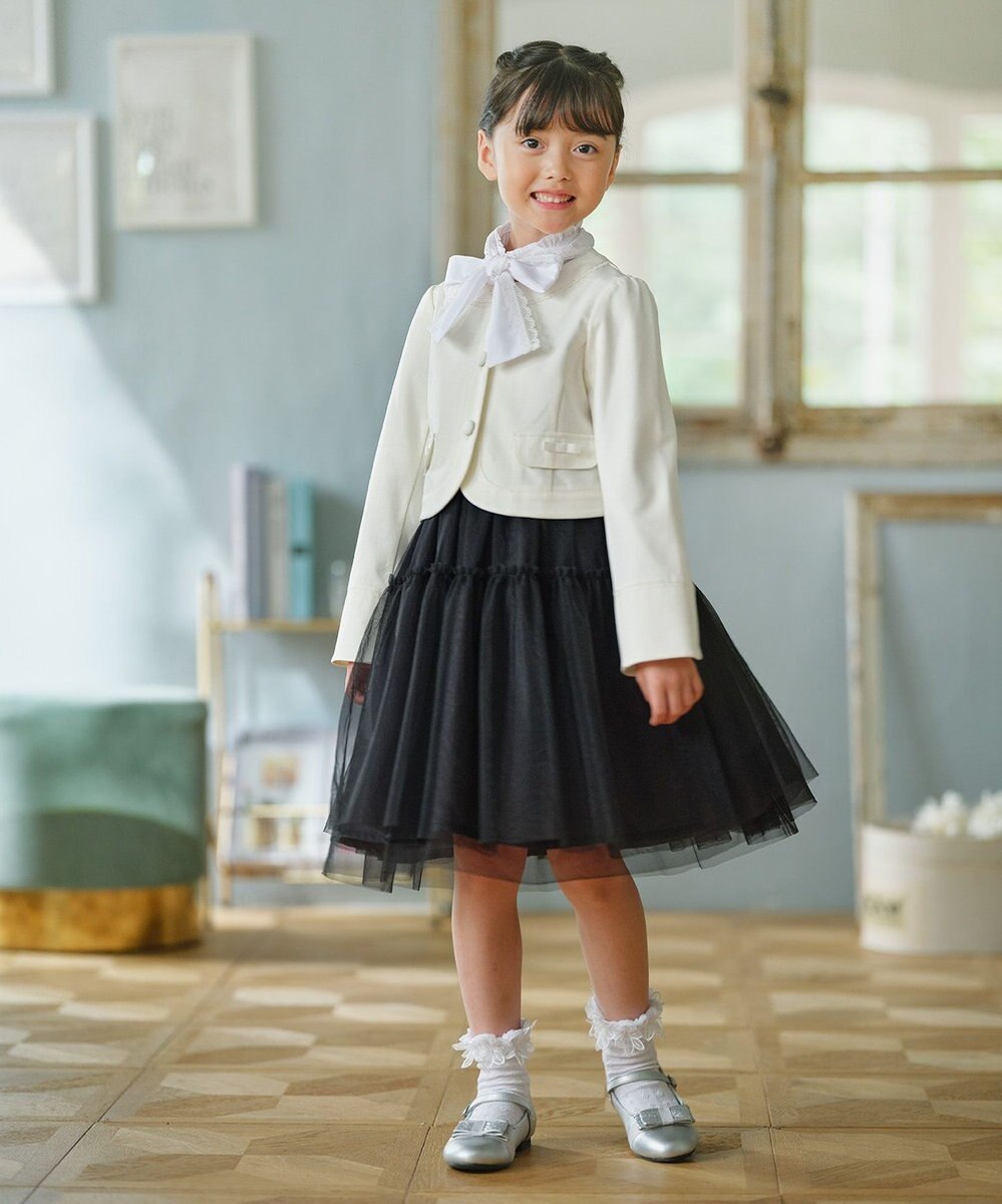 組曲 KIDS 【110-140㎝】ノーカラー ジャケット 