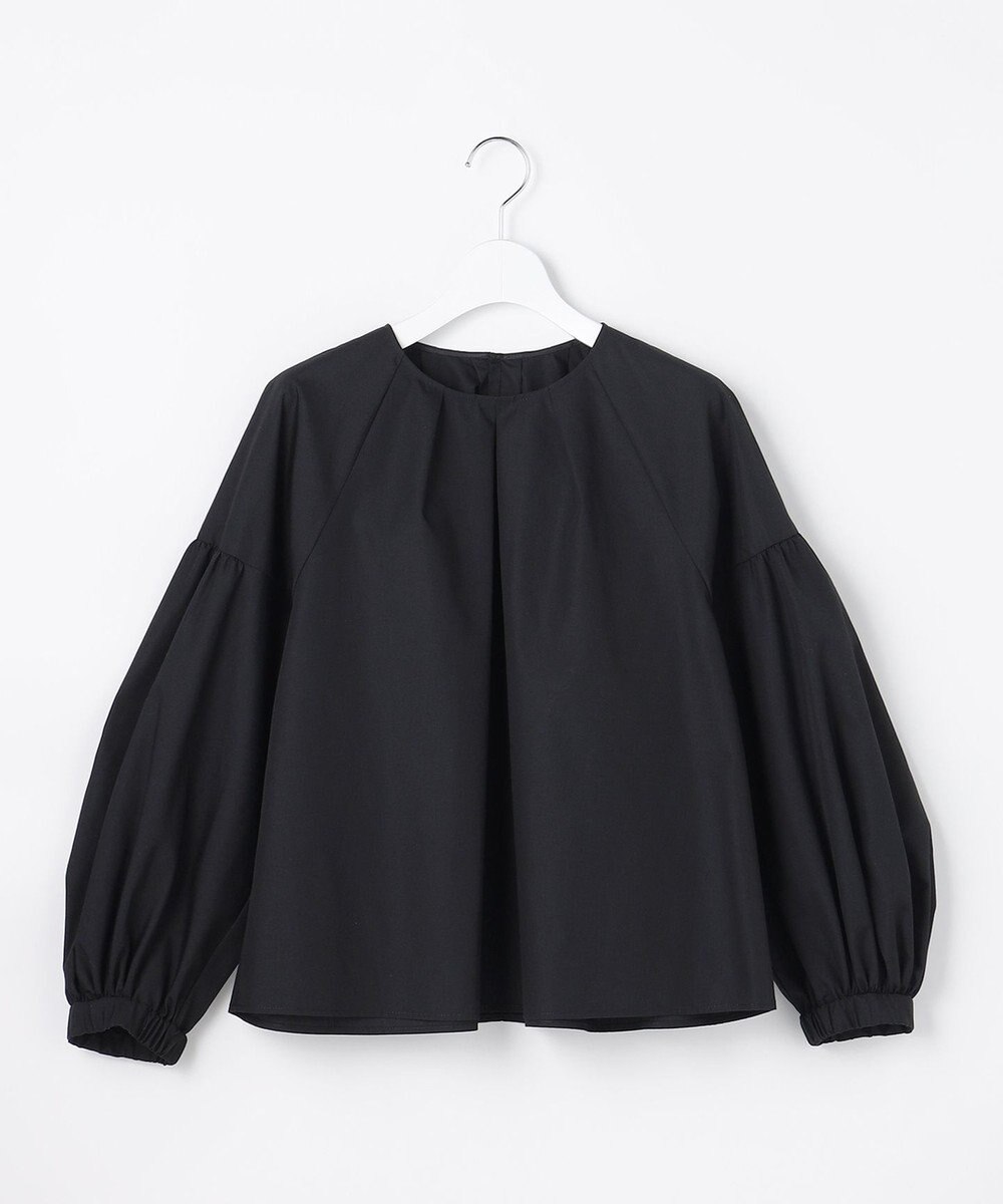 自由区 【SHIHOさん着用】ボリュームスリーブ ブラウス 