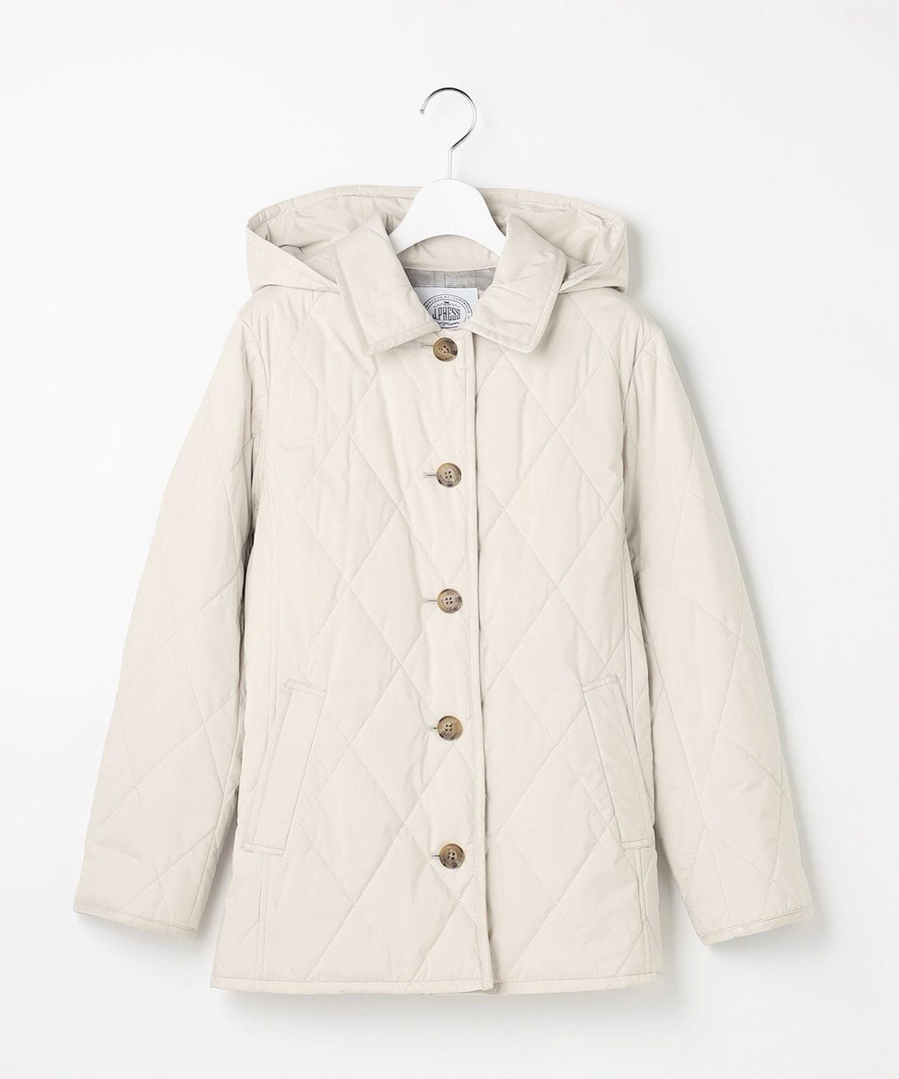 J.PRESS LADIES S 【2way】プレミアムBasic キルティング コート 