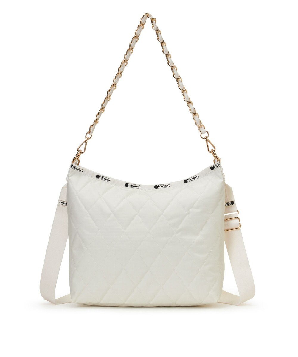 LeSportsac CHAIN MED ZIP SHOULDER/ルナキルトチェーン 