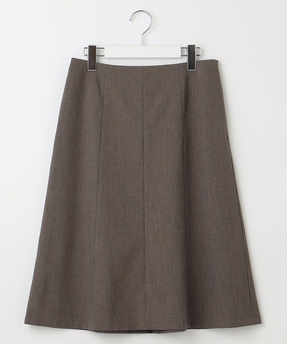 J.PRESS LADIES S T/Rアルガンシルク フレア スカート 