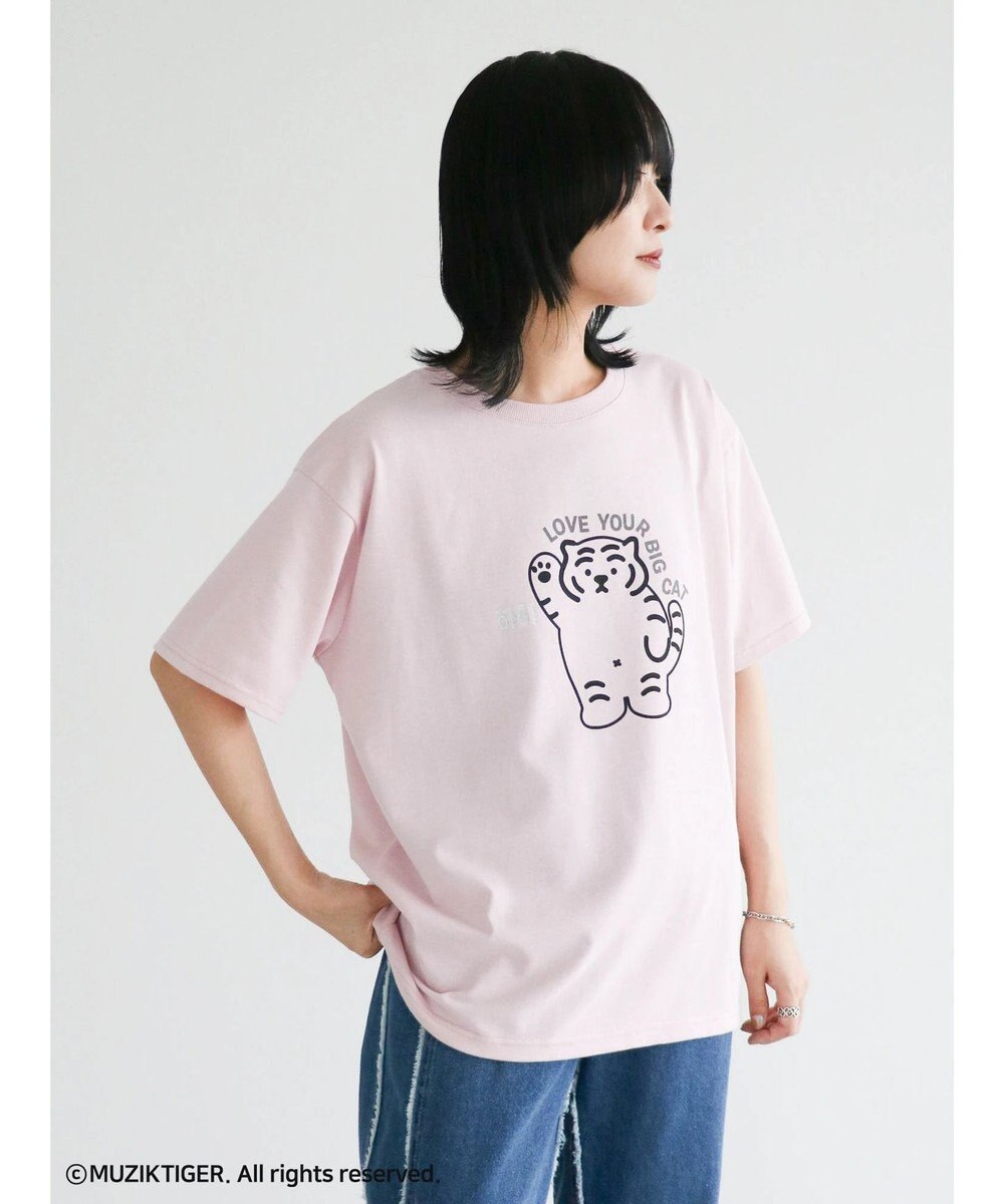 Green Parks ムジークタイガー／ＢＩＧ　ＣＡＴ　Ｔシャツ 