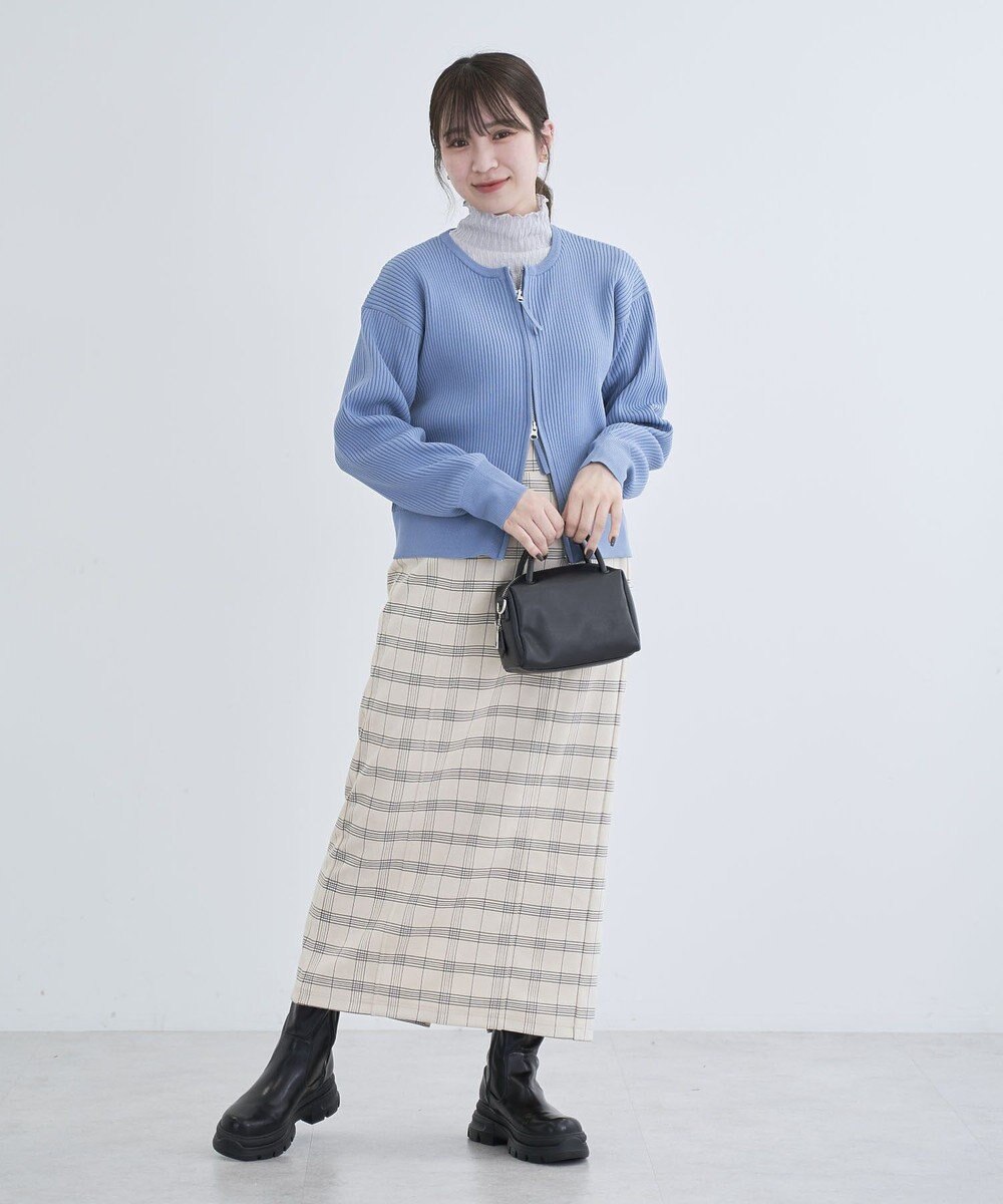 Green Parks ・Ｐｅｔｉｔ　Ｆｌｅｕｒ　ジャカードハイネックロンＴＥ 