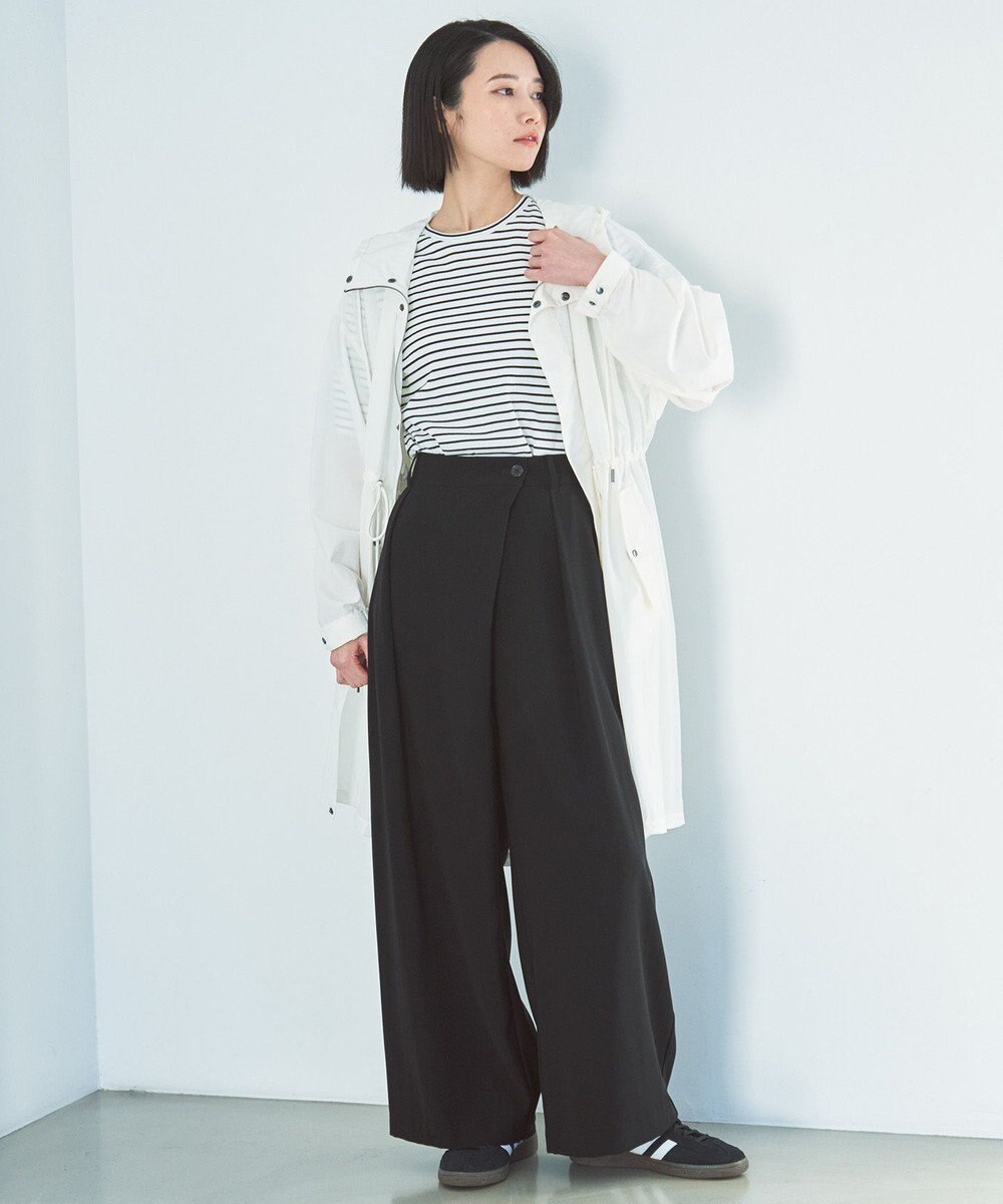 UNFILO ナイロンモッズコート 