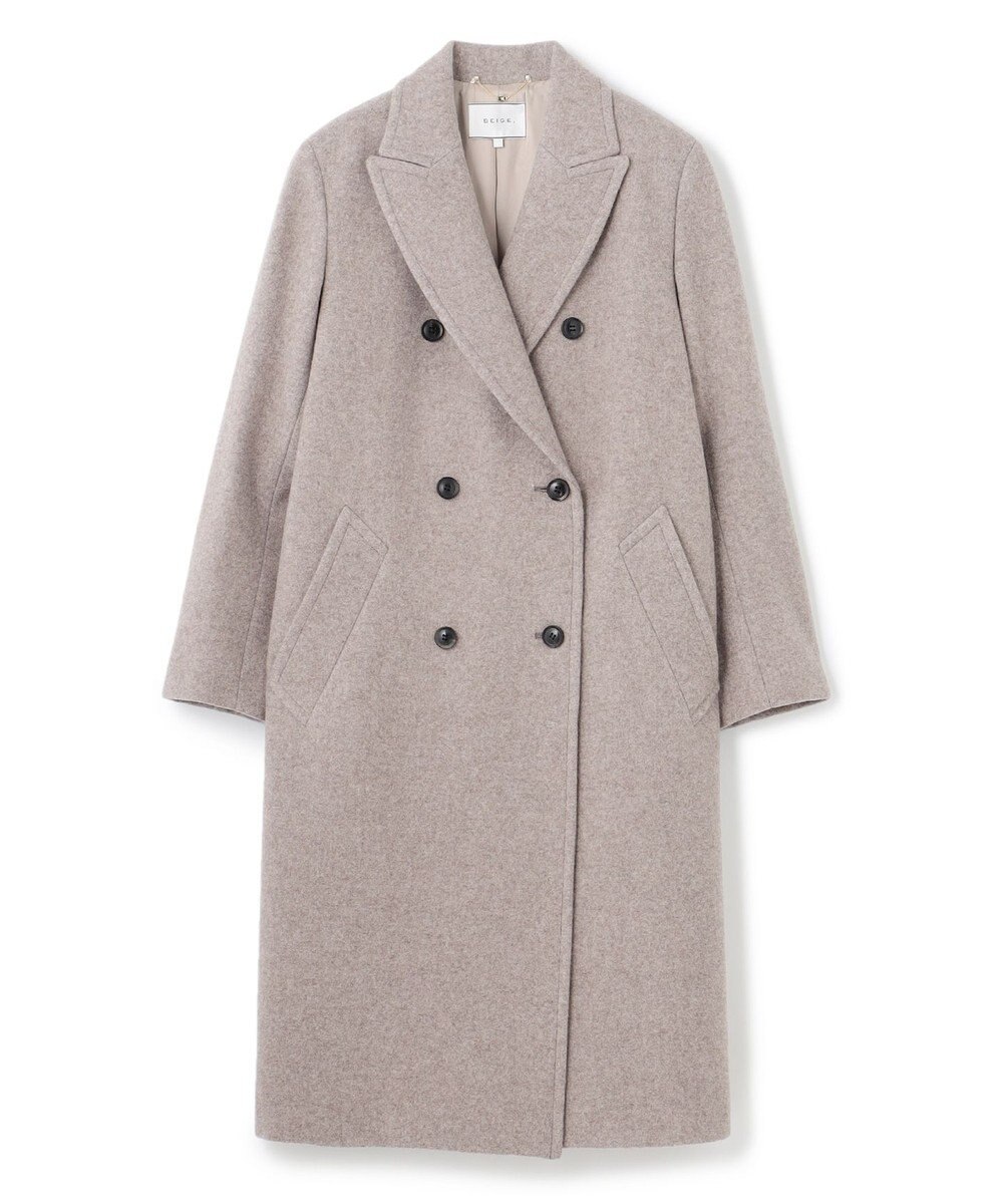 BEIGE， LAIRES / チェスターコート 