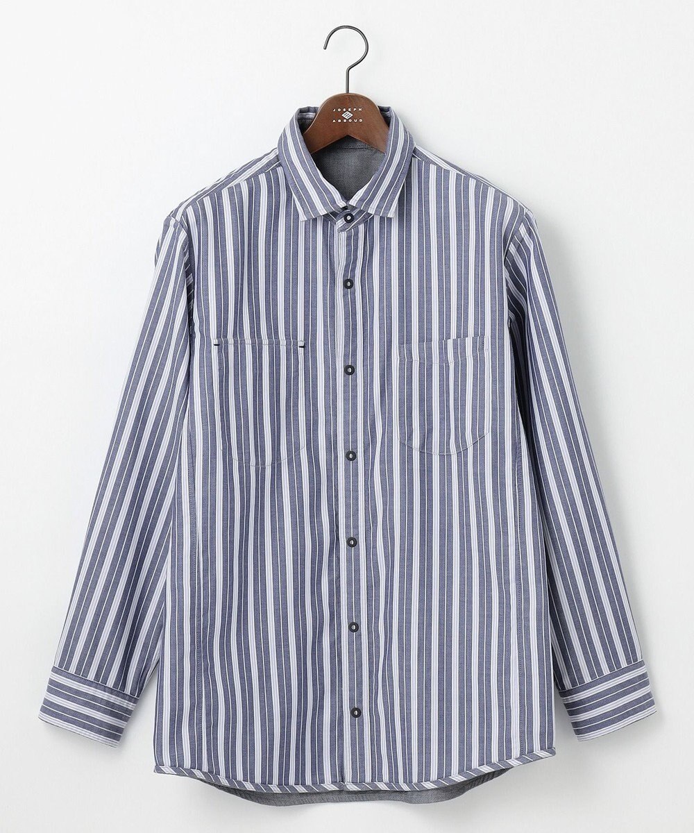 JOSEPH ABBOUD 【キングサイズ・2WAY】リバーシブル シャツ 