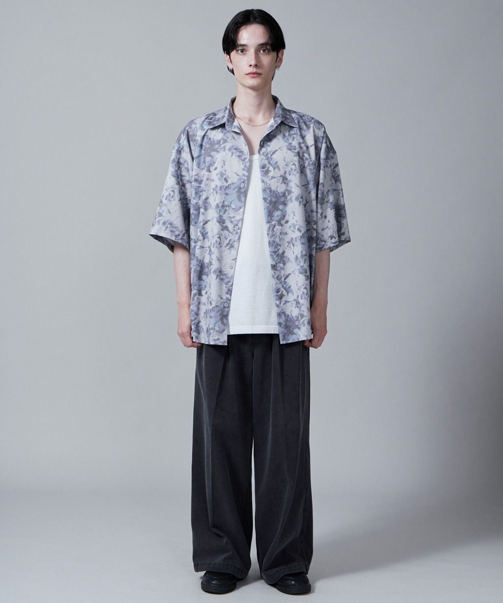 WEGO アムンゼンパターンBIGシャツ（S） 