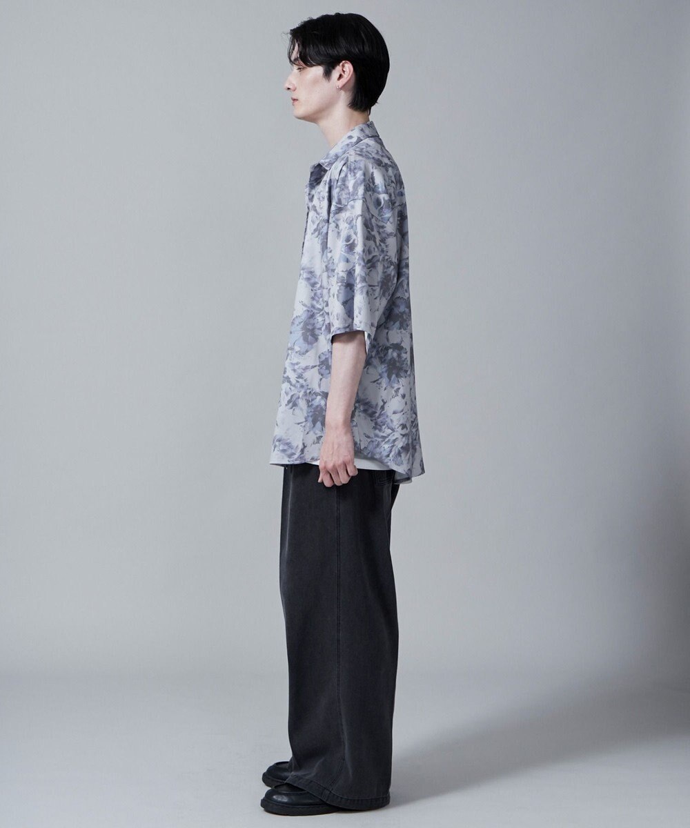 WEGO アムンゼンパターンBIGシャツ（S） 